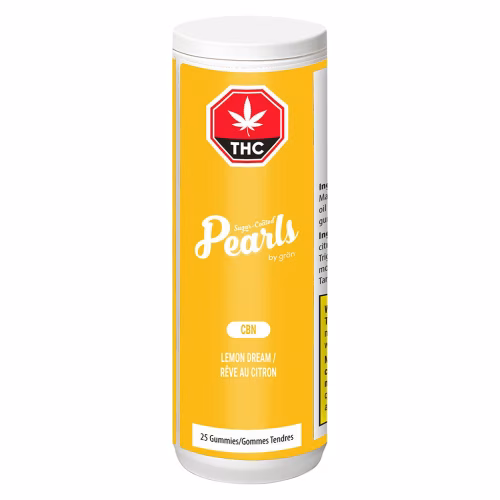 Pearls by Grön - CBN Lemon Dream
