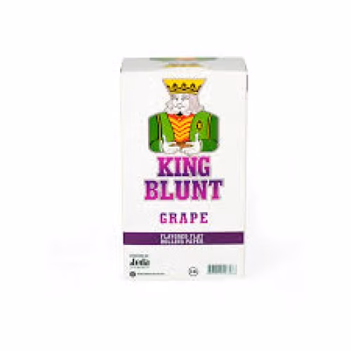 King Blunt Hemp Wrap Grape