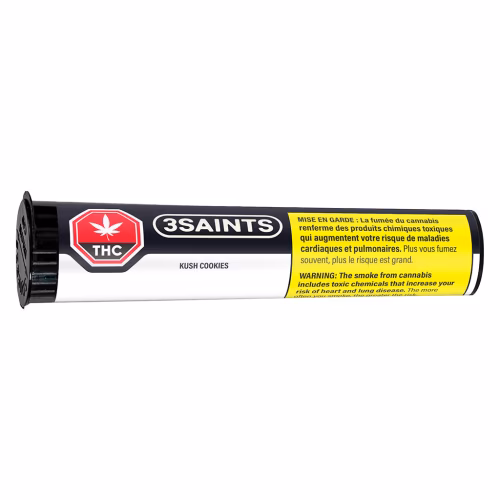 3Saints - Kush Cookies Pre-Roll