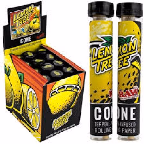 Raw King Size Terpene Infused Cone