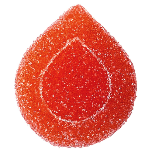 CBZ™ - CBN + CBD Pomegranate Berry Gummy Drops image 3