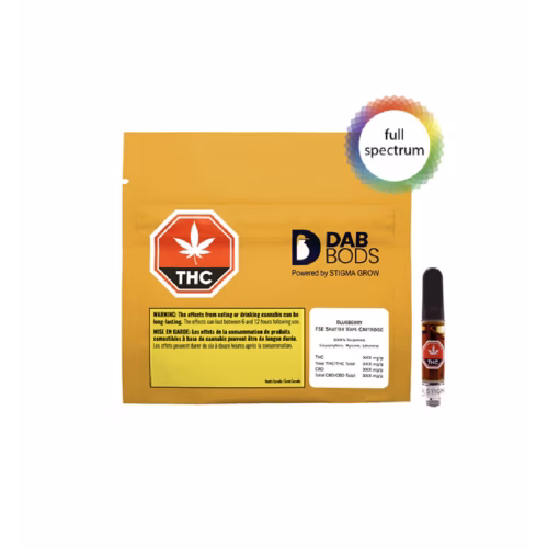 Dab Bods - Blueberry FSE Shatter Vape