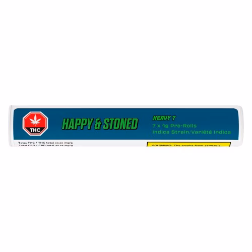 Happy & Stoned - Heavy 7 Pre-roll