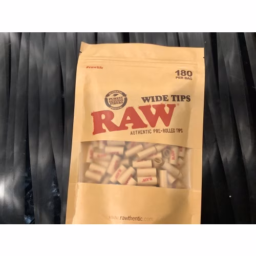 Raw Tips Wide
