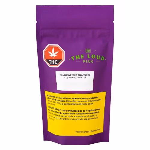 The Loud Plug - Cherry Diesel