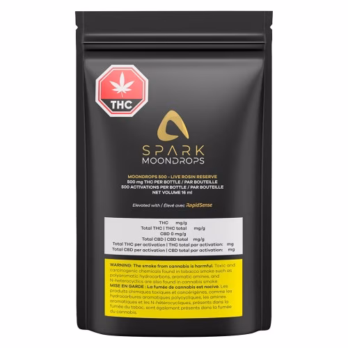 ASPIRE - Spark THC Moondrops 500