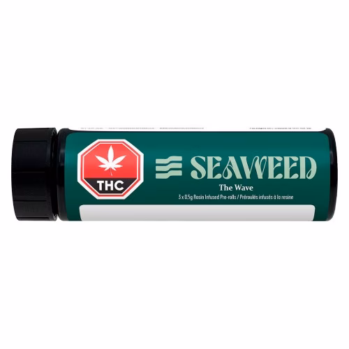 Seaweed Craft Cannabis - The Wave Rosin Infused