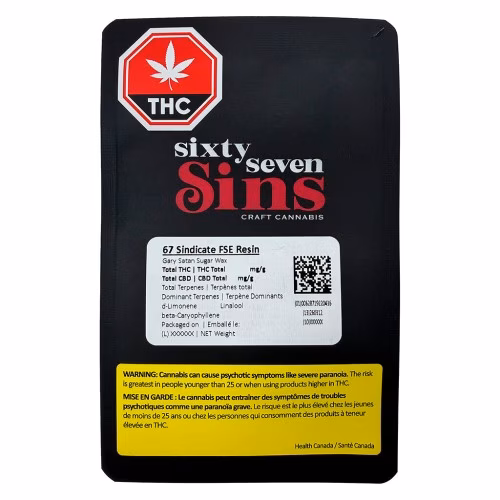Sixty Seven Sins - 67 Sindicate FSE Resin
