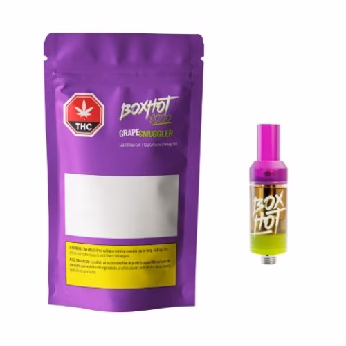 BOXHOT - Grape Smuggler Cartridge