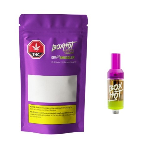 BOXHOT - Grape Smuggler Cartridge
