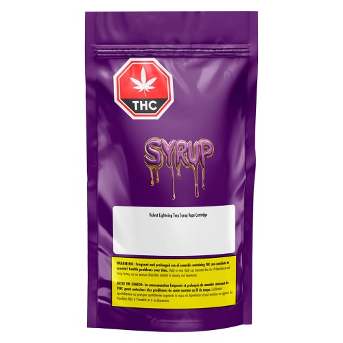 Syrup - Velvet Lightning Live Terp Syrup Cartridge