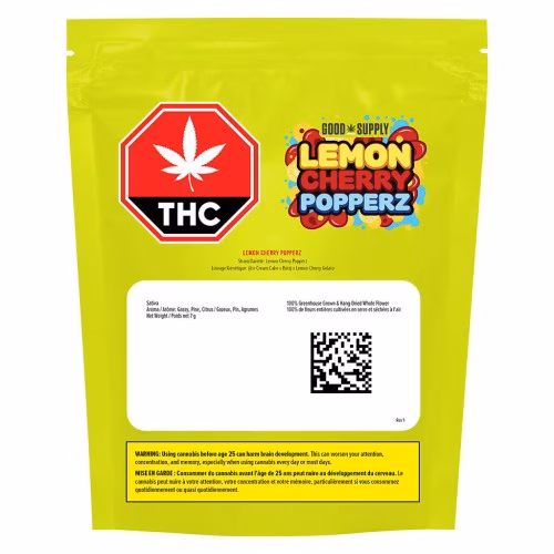 Good Supply - Lemon Cherry Popperz