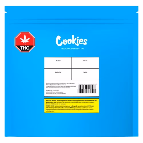 Cookies - 4 Cultivar Flower Pack