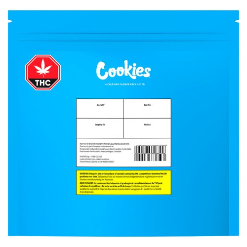 4 Cultivar Flower Pack image 2