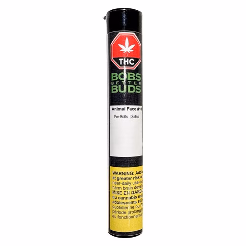 Bobs Better Buds - Animal Face #10 Pre-roll