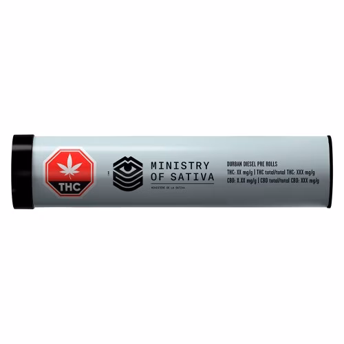Ministry of Sativa - Durban Diesel Pre-Roll Pack