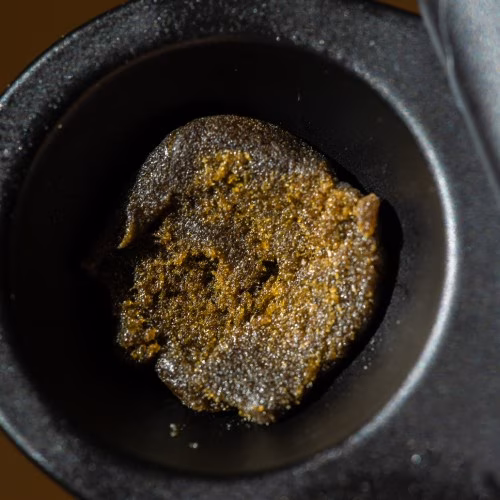 Vortex Cannabis - Afghan Black Pressed Hash
