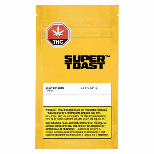 Super Toast - Green CRK Slims Pre-Roll