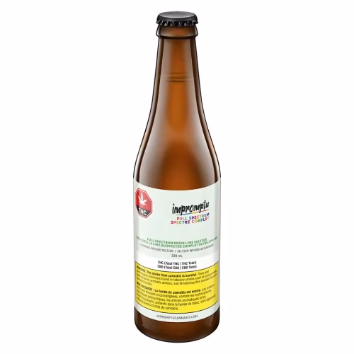 Impromptu - Full Spectrum Rosin Lime Seltzer