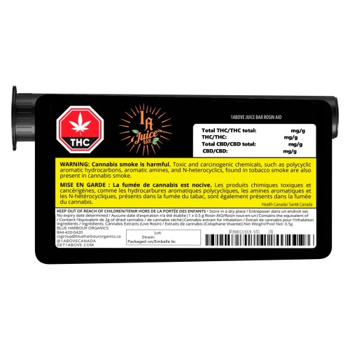 1Above - Juice Bar Rosin Aio