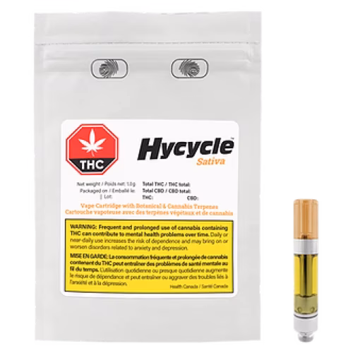 Hycycle - Sativa Vape Cartridge