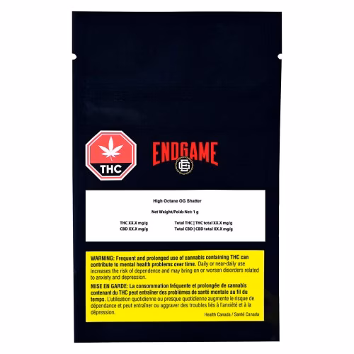 Endgame - High Octane OG Shatter
