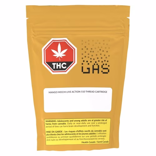 (GAS) - Mango Live Action All in One Box Cartridge