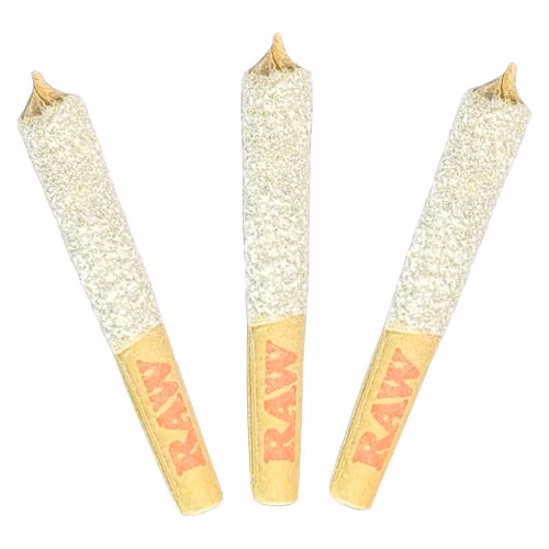 Dab Bods - Purple Elephant 50’s+ Triple Infused Pre-Roll