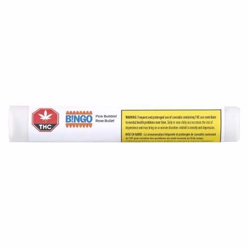 B!NGO - Pink Bubble! 510 Thread Cartridge
