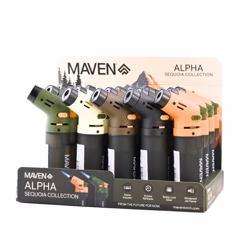 Maven Alpha Sequoia Collection Lighter