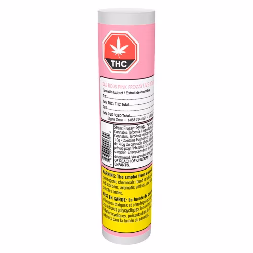 Dab Bods - Pink Frozay Live Resin Dab Syringe