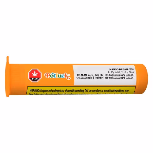 Potluck - Mango Dream Pre-Roll