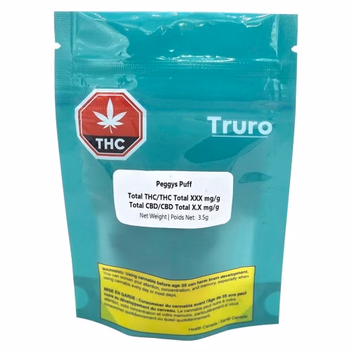 Truro Cannabis - Peggys Puff
