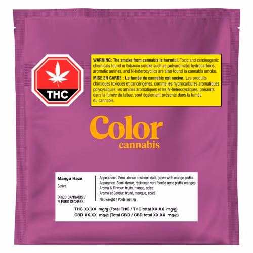 Color Cannabis - Mango Haze