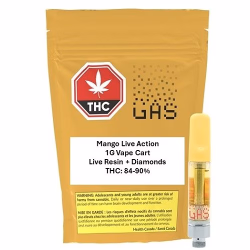 (GAS) - Mango Live Action All in One Box Cartridge