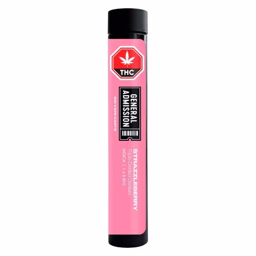 General Admission - Strazzleberry Indica 510 Thread Cartridge