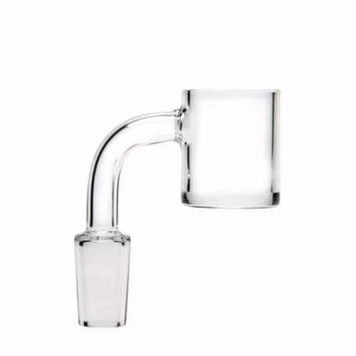 14mm 90 Degree Flat Top Bucket Quartz Banger