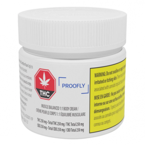 Proofly - Muscle Balanced 1:1 Cream