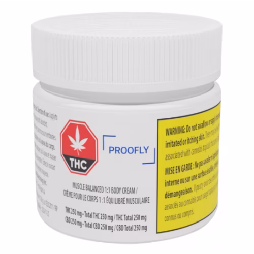 Proofly - Muscle Balanced 1:1 Cream