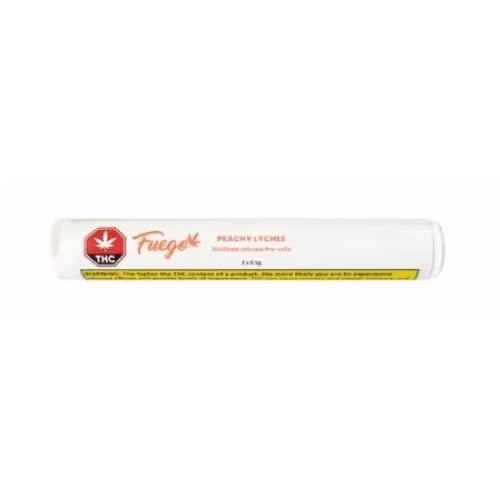 Fuego - Peachy Lychee Distillate