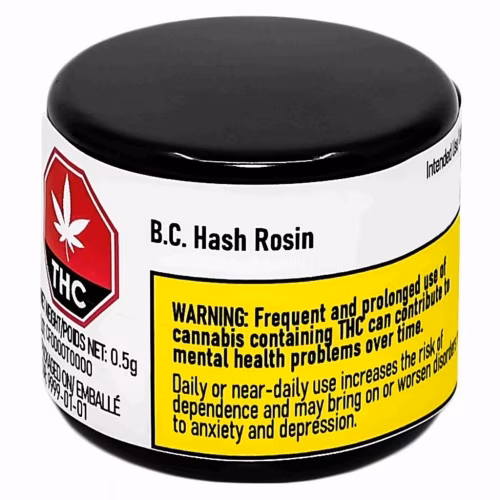 Canna Farms - BC Hash Rosin