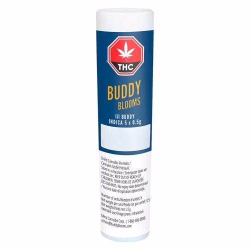 Buddy Blooms - Lil Buddy Indica Pre-Rolls