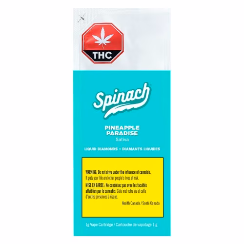 Spinach - Pineapple Paradise 510 Thread Cartridge