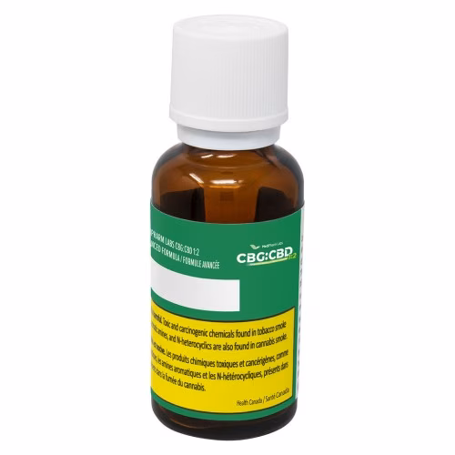 MediPharm Labs - CBG:CBD 1:2 Advanced Formula Oil