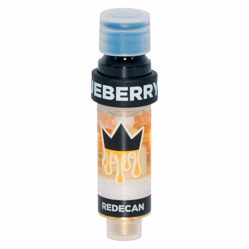 Amped Live Resin Blueberry DNTS 510 Thread Cartridge