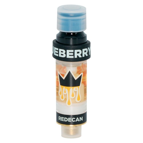 Redecan - Amped Live Resin Blueberry DNTS 510 Thread Cartridge