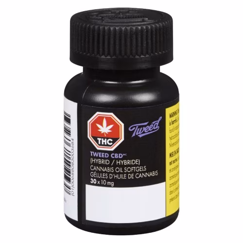Tweed - CBD Softgels (10mg) 30caps