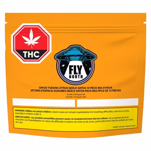 Fly North - Space Tokens Citrus Sizzle Sativa Multi Pack