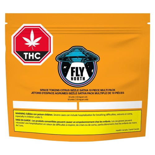 Fly North - Space Tokens Citrus Sizzle Sativa Multi Pack