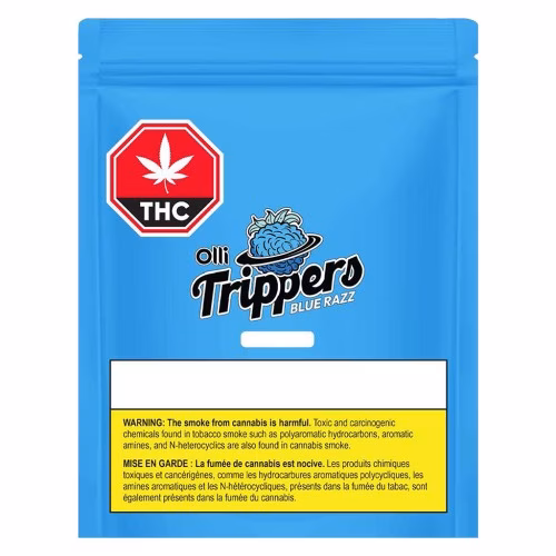 Olli Trippers - Blue Razz 30:10 CBG/THC